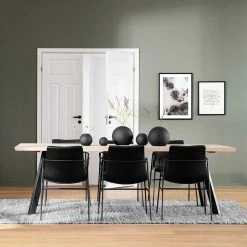 Coupon ❤️ Esszimmer Sitzgruppe In Modernem Design - Pulva (siebenteilig) ⌛