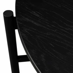 Großhandel ? Esszimmer Sitzgruppe In Schwarz - Toby (fünfteilig) ? -Cassna shop esszimmer sitzgruppe in schwarz mit rundem tisch toby 06