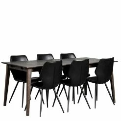 Angebote ? Esszimmer Sitzgruppe Mit 6 Stühlen - Jilatov (siebenteilig) ?