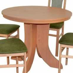 Brandneu ⭐ Esszimmer Sitzgruppe Mit Tisch Rund - Brunos (fünfteilig) ? 8 Brandneu ⭐ Esszimmer Sitzgruppe Mit Tisch Rund - Brunos (fünfteilig) ? -Cassna shop esszimmer sitzgruppe mit tisch rund in buche gruen brunos 02