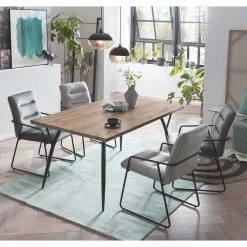 Neu ? Esszimmer Sitzgruppe Mit Tisch - Franka (fünfteilig) ?