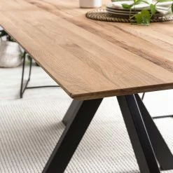 Am billigsten ? Esszimmer Sitzgruppe Modern - Inveria (fünfteilig) ? -Cassna shop esszimmer sitzgruppe modern mit wildeiche tisch 4 stuehlen inveria 03