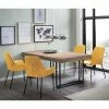 Billig ? Esszimmer Stuhlgruppe & Tisch 180x100 - Magona (fünfteilig) ❤️ -Cassna shop esszimmer stuhlgruppe tisch 180x100 4 armlehnstuehle in gelb magona 01