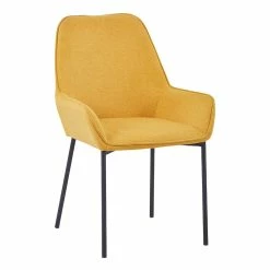 Billig ? Esszimmer Stuhlgruppe & Tisch 180x100 - Magona (fünfteilig) ❤️ -Cassna shop esszimmer stuhlgruppe tisch 180x100 4 armlehnstuehle in gelb magona 03