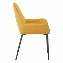 Billig ? Esszimmer Stuhlgruppe & Tisch 180x100 - Magona (fünfteilig) ❤️ -Cassna shop esszimmer stuhlgruppe tisch 180x100 4 armlehnstuehle in gelb magona 05