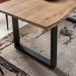 Besorgen ? Esszimmer Tisch & Bank & Stühle - Viamare (sechsteilig) ❤️ 7 Besorgen ? Esszimmer Tisch & Bank & Stühle - Viamare (sechsteilig) ❤️ -Cassna shop esszimmer tisch bank stuehle aus holz metall kunstleder viamare 03