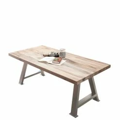 Bester Verkauf ? Esszimmer Tisch Mit Schwingstühlen - Enlina (fünfteilig) ? 8 Bester Verkauf ? Esszimmer Tisch Mit Schwingstühlen - Enlina (fünfteilig) ? -Cassna shop esszimmer tisch mit schwingstuehlen in anthrazit microfaser enlina 02