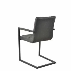 Bester Verkauf ? Esszimmer Tisch Mit Schwingstühlen - Enlina (fünfteilig) ? 11 Bester Verkauf ? Esszimmer Tisch Mit Schwingstühlen - Enlina (fünfteilig) ? -Cassna shop esszimmer tisch mit schwingstuehlen in anthrazit microfaser enlina 05