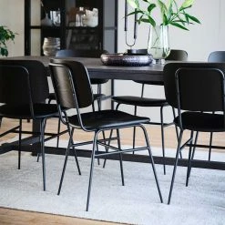 Beste Bewertungen von ? Esszimmer Tischgruppe Für 6 Personen - Vedraza (siebenteilig) ? 8 Beste Bewertungen von ? Esszimmer Tischgruppe Für 6 Personen - Vedraza (siebenteilig) ? -Cassna shop esszimmer tischgruppe fuer 6 personen in schwarz eiche dunkel vedraza 03