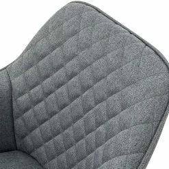 Rabatt ✨ Esszimmer Tischgruppe Für Vier Personen - Irysma (fünfteilig) ? -Cassna shop esszimmer tischgruppe fuer vier personen mit grauen armlehnstuehlen irysma 05