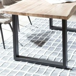 Großhandel ? Esszimmer Tischgruppe Mit 4 Stühlen - Tilveta I (fünfteilig) ? -Cassna shop esszimmer tischgruppe mit 4 stuehlen in modernem design tilveta i 03