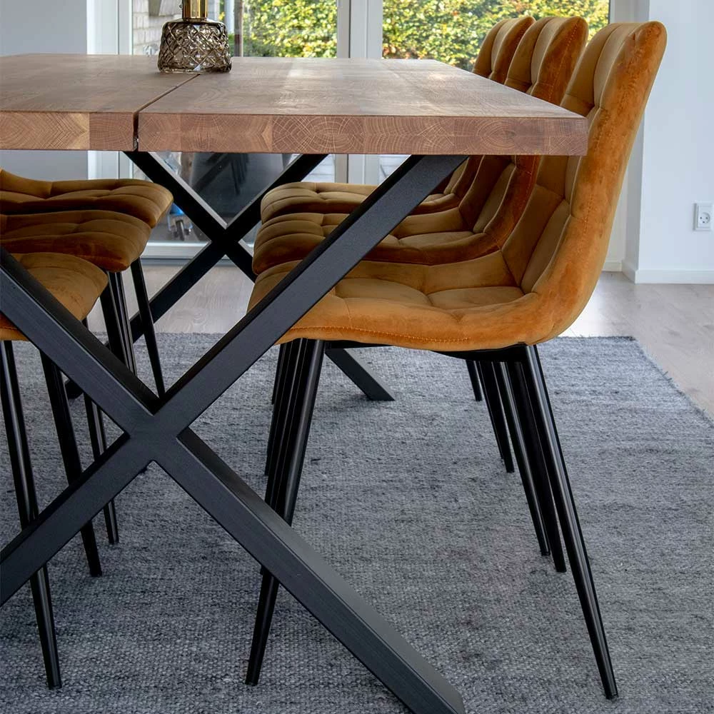 Schlussverkauf ⌛ Esszimmereinrichtung Tischgruppe - Brave (siebenteilig) ? 2 Schlussverkauf ⌛ Esszimmereinrichtung Tischgruppe - Brave (siebenteilig) ? – Bild 2