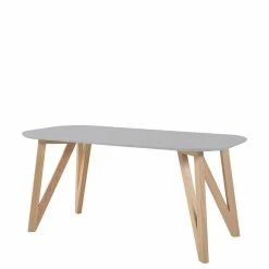 Bestpreis ? Esszimmergarnitur Mit Polsterstühlen - Mint (fünfteilig) ✨ -Cassna shop esszimmergarnitur mit polsterstuehlen in gelb eiche mint 02