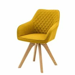 Bestpreis ? Esszimmergarnitur Mit Polsterstühlen - Mint (fünfteilig) ✨ -Cassna shop esszimmergarnitur mit polsterstuehlen in gelb eiche mint 03