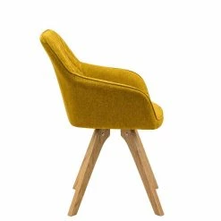 Bestpreis ? Esszimmergarnitur Mit Polsterstühlen - Mint (fünfteilig) ✨ -Cassna shop esszimmergarnitur mit polsterstuehlen in gelb eiche mint 04