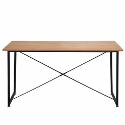 Billig ? Esszimmergruppe Im Industry Und Loft Stil - Babette (fünfteilig) ? -Cassna shop esszimmergruppe im industry und loft stil mit vier stoffstuehlen babette 03