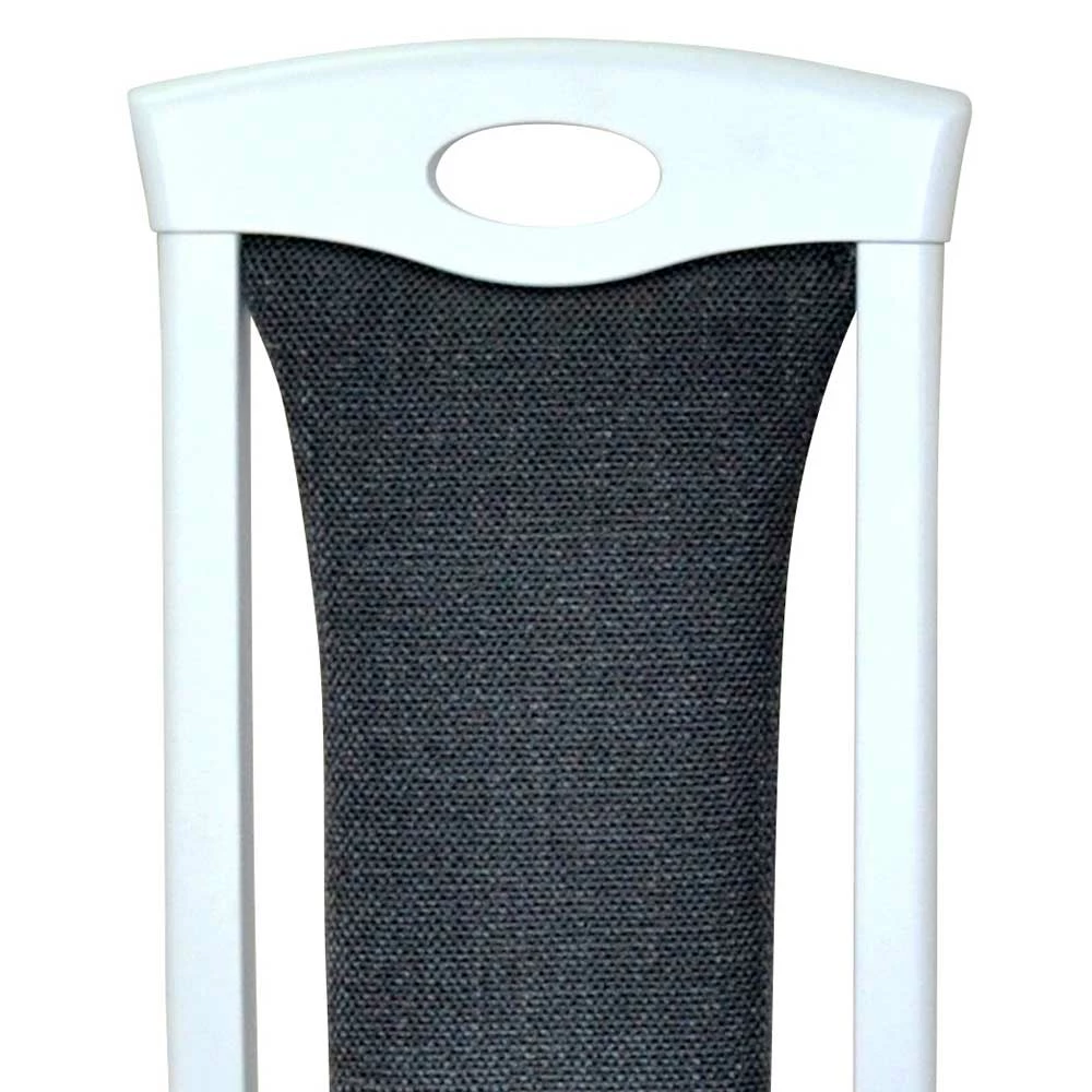 Neu ? Esszimmergruppe In Weiß & Grau - Messina (fünfteilig) ? 6 Neu ? Esszimmergruppe In Weiß & Grau - Messina (fünfteilig) ? – Bild 6