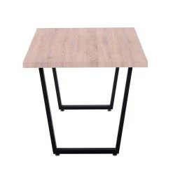 Am billigsten ? Esszimmergruppe Mit Microfaser-Stühlen - Dascalo (fünfteilig) ❤️ -Cassna shop esszimmergruppe mit microfaser stuehlen esstisch skandi design dascalo 04