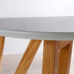 Budget ✔️ Esszimmertisch & Tischsessel Set - Salma (siebenteilig) ? -Cassna shop esszimmertisch tischsessel set aus samtvelours holz salma 05