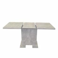Blitzangebot ? Graue Essgruppe Modern - Rileys (fünfteilig) ? 10 Blitzangebot ? Graue Essgruppe Modern - Rileys (fünfteilig) ? -Cassna shop graue essgruppe modern mit kunstleder swingstuehlen rileys 04