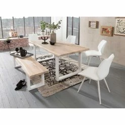 Auslauf ? Helle Essgruppe Mit Bank - Tilveta II (sechsteilig) ?