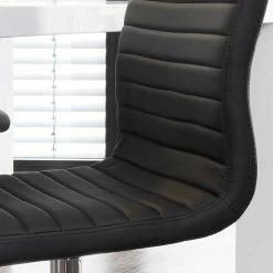 Top 10 ? Hochglanztisch Weiß & Drehstühle Schwarz - Curt (fünfteilig) ? -Cassna shop hochglanztisch weiss drehstuehle schwarz fuer kueche esszimmer curt 05