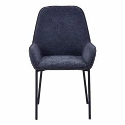 Großhandel ✔️ Industrial Tisch & Stühle - Ruric (fünfteilig) ✨ -Cassna shop industrial tisch stuehle in dunkelgrau modern ruric 06