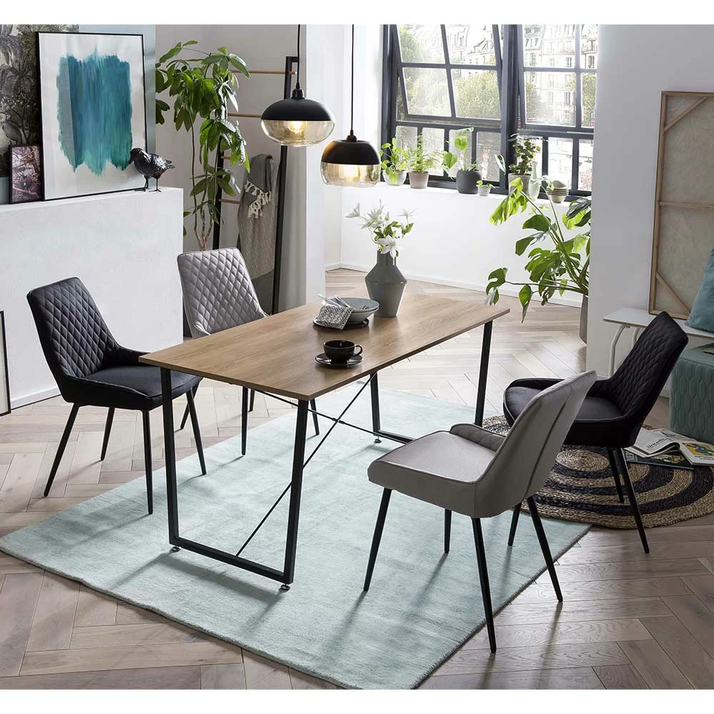 Rabatt ? Komplette Esstisch Gruppe Für 4 Personen - Vernazza (fünfteilig) ? 1 Rabatt ? Komplette Esstisch Gruppe Für 4 Personen - Vernazza (fünfteilig) ?