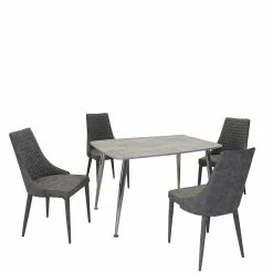 Billig ? Küche & Esszimmer Sitzgruppe Set - Grasilla (fünfteilig) ?