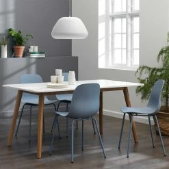 Blitzangebot ? Küchen Tischgruppe Mit Schalenstühlen - Droyca (fünfteilig) ?