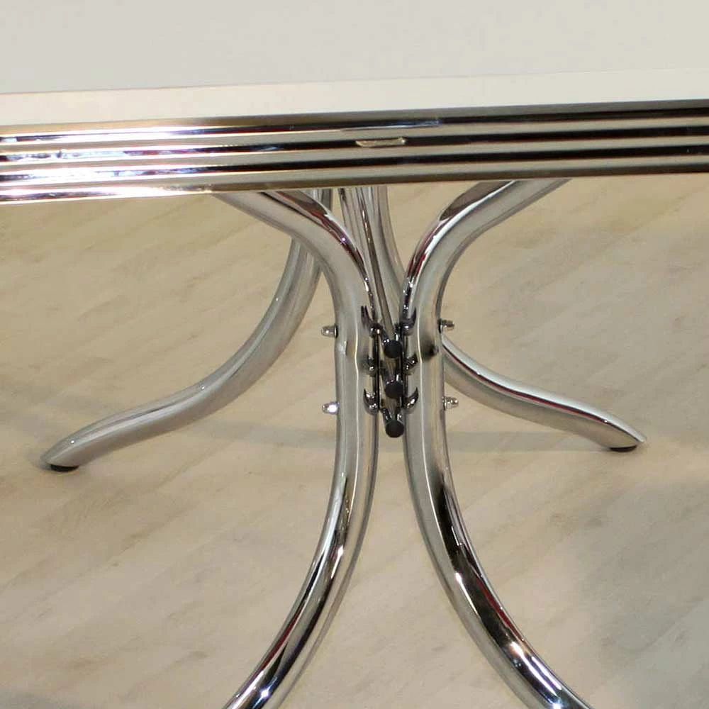 Blitzangebot ❤️ Kunstleder Retro Stühle & Tisch Barataria In Schwarz Weiß (fünfteilig) ? 4 Blitzangebot ❤️ Kunstleder Retro Stühle & Tisch Barataria In Schwarz Weiß (fünfteilig) ? – Bild 4