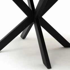 Budget ? Leder Freischwinger Essgruppe In Dunkel - Centralin (fünfteilig) ? -Cassna shop leder freischwinger essgruppe in dunkel mit rundem tisch centralin 05