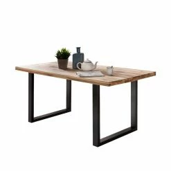 Großhandel ? Loft Esstischgruppe Rondini Kunstleder Stühle Schwarz (siebenteilig) ⭐ 8 Großhandel ? Loft Esstischgruppe Rondini Kunstleder Stühle Schwarz (siebenteilig) ⭐ -Cassna shop loft esstischgruppe kunstleder stuehle schwarz eiche massivholz tischplatte 7 teiliges set rondini 03