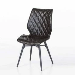 Großhandel ? Loft Esstischgruppe Rondini Kunstleder Stühle Schwarz (siebenteilig) ⭐ 11 Großhandel ? Loft Esstischgruppe Rondini Kunstleder Stühle Schwarz (siebenteilig) ⭐ -Cassna shop loft esstischgruppe kunstleder stuehle schwarz eiche massivholz tischplatte 7 teiliges set rondini 06