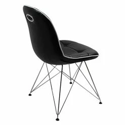 Neu ? Loft Tischgruppe In Schwarz Weiß Wancora Mit Schalenstühlen (fünfteilig) ? 5 Neu ? Loft Tischgruppe In Schwarz Weiß Wancora Mit Schalenstühlen (fünfteilig) ? -Cassna shop loft tischgruppe in schwarz weiss mit schalenstuehlen wancora 03
