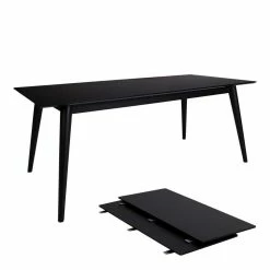 Neu ? Moderne 6 Personen Essgruppe Set - Vigadru (siebenteilig) ❤️ -Cassna shop moderne 6 personen essgruppe set in schwarz grau samtstuehle vigadru 06