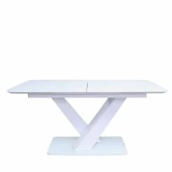 Angebote ? Moderne Esszimmer Gruppe In Weiß - Colosses (fünfteilig) ? 8 Angebote ? Moderne Esszimmer Gruppe In Weiß - Colosses (fünfteilig) ? -Cassna shop moderne esszimmer gruppe in weiss und chromfarben colosses 03