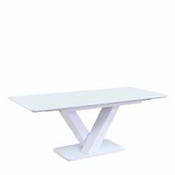 Angebote ? Moderne Esszimmer Gruppe In Weiß - Colosses (fünfteilig) ? 9 Angebote ? Moderne Esszimmer Gruppe In Weiß - Colosses (fünfteilig) ? -Cassna shop moderne esszimmer gruppe in weiss und chromfarben colosses 04