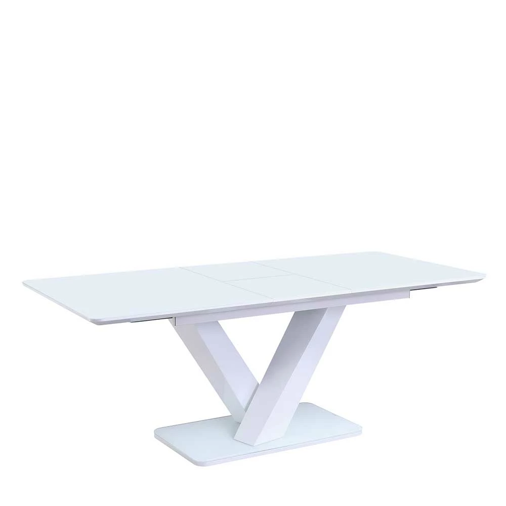 Angebote ? Moderne Esszimmer Gruppe In Weiß - Colosses (fünfteilig) ? 4 Angebote ? Moderne Esszimmer Gruppe In Weiß - Colosses (fünfteilig) ? – Bild 4