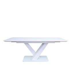 Angebote ? Moderne Esszimmer Gruppe In Weiß - Colosses (fünfteilig) ? 10 Angebote ? Moderne Esszimmer Gruppe In Weiß - Colosses (fünfteilig) ? -Cassna shop moderne esszimmer gruppe in weiss und chromfarben colosses 05