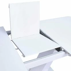 Angebote ? Moderne Esszimmer Gruppe In Weiß - Colosses (fünfteilig) ? 11 Angebote ? Moderne Esszimmer Gruppe In Weiß - Colosses (fünfteilig) ? -Cassna shop moderne esszimmer gruppe in weiss und chromfarben colosses 06