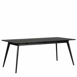 Neu ⭐ Moderne Tischgruppe In Schwarz - Vartana (siebenteilig) ? -Cassna shop moderne tischgruppe in schwarz mit kunstleder stuehlen vartana 02