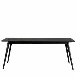 Neu ⭐ Moderne Tischgruppe In Schwarz - Vartana (siebenteilig) ? -Cassna shop moderne tischgruppe in schwarz mit kunstleder stuehlen vartana 03