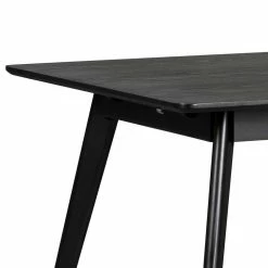 Neu ⭐ Moderne Tischgruppe In Schwarz - Vartana (siebenteilig) ? -Cassna shop moderne tischgruppe in schwarz mit kunstleder stuehlen vartana 05