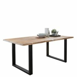 Aktion ? Moderne Tischgruppe Mit Bank - Ladicia (sechsteilig) ? -Cassna shop moderne tischgruppe mit bank aus akazie 4 stuehle rosa ladicia 02