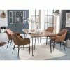 Besorgen ? Moderner Esstisch Mit Vier Sesseln - Rinida (fünfteilig) ? 12 Besorgen ? Moderner Esstisch Mit Vier Sesseln - Rinida (fünfteilig) ? -Cassna shop moderner esstisch mit vier sesseln in braun microfaser rinida 01