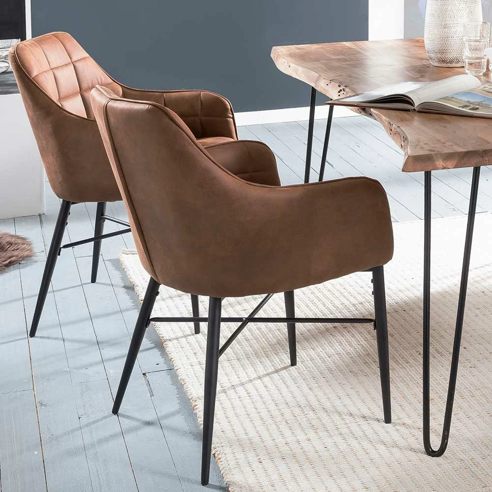 Besorgen ? Moderner Esstisch Mit Vier Sesseln - Rinida (fünfteilig) ? 2 Besorgen ? Moderner Esstisch Mit Vier Sesseln - Rinida (fünfteilig) ? – Bild 2