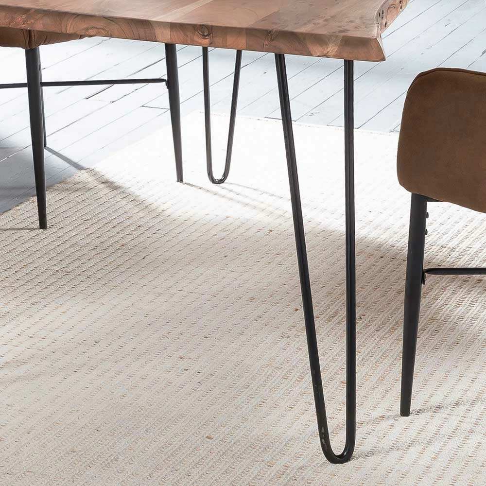 Besorgen ? Moderner Esstisch Mit Vier Sesseln - Rinida (fünfteilig) ? 3 Besorgen ? Moderner Esstisch Mit Vier Sesseln - Rinida (fünfteilig) ? – Bild 3