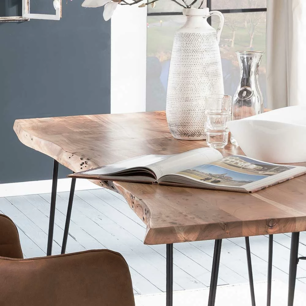 Besorgen ? Moderner Esstisch Mit Vier Sesseln - Rinida (fünfteilig) ? 4 Besorgen ? Moderner Esstisch Mit Vier Sesseln - Rinida (fünfteilig) ? – Bild 4