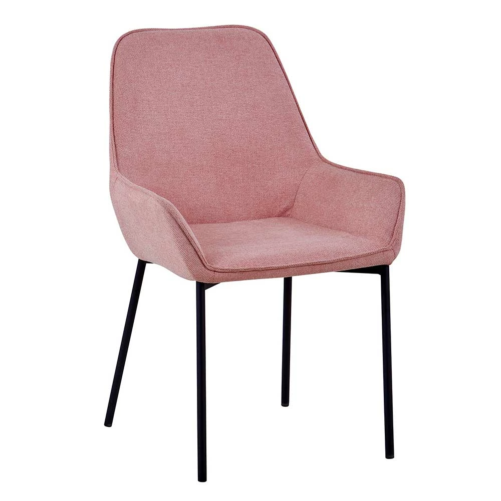 Schlussverkauf ? Moderner Tisch & Stühle In Rosa - Houstna (fünfteilig) ? 5 Schlussverkauf ? Moderner Tisch & Stühle In Rosa - Houstna (fünfteilig) ? – Bild 5